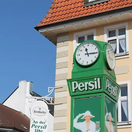 Hotel An Der Persiluhr Stadt-gut-hotel 3*