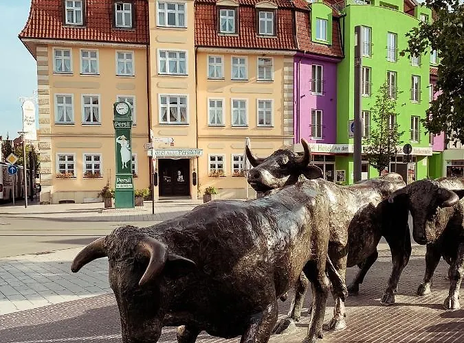 Hotel An Der Persiluhr Stadt-gut-hotel 3*