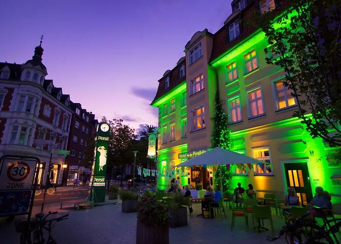 Hotel An Der Persiluhr Stadt-gut-hotel 3*