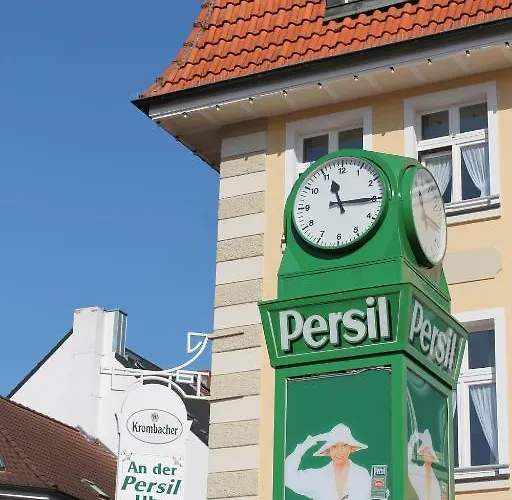 Hotel An Der Persiluhr Stadt-gut-hotel 3*